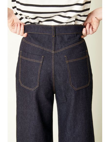 Patron LE Jean Wide Leg - Atelier Brunette
