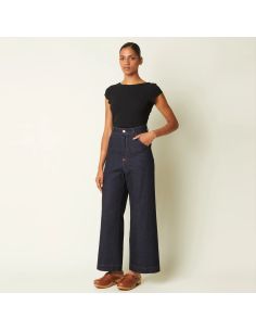 Patron LE Jean Wide Leg - Atelier Brunette