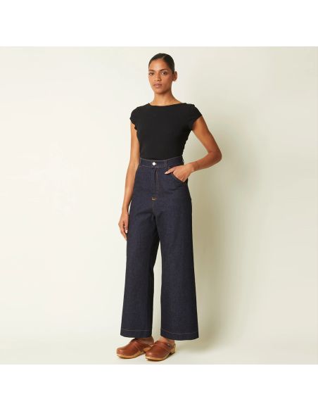 Patron LE Jean Wide Leg - Atelier Brunette