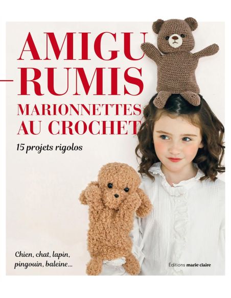 Amigurumi-Buch - Häkelfiguren als Handpuppen