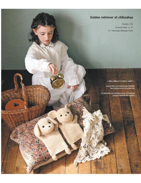 Amigurumi-Buch - Häkelfiguren als Handpuppen