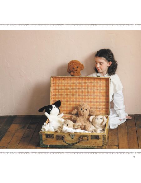 Amigurumi-Buch - Häkelfiguren als Handpuppen