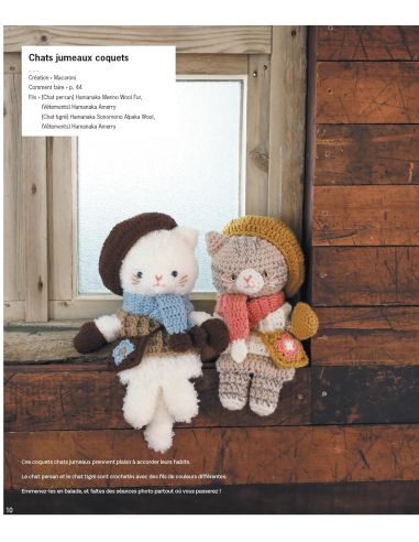 Amigurumi-Buch - Häkelfiguren als Handpuppen