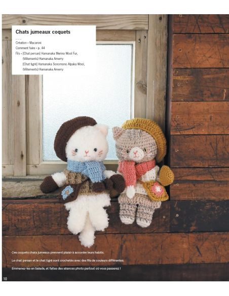 Amigurumi-Buch - Häkelfiguren als Handpuppen