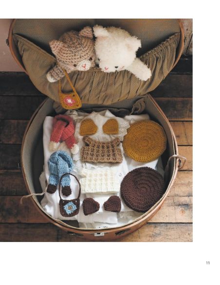 Amigurumi-Buch - Häkelfiguren als Handpuppen