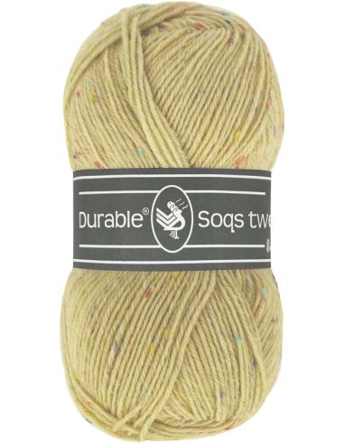 Nachhaltige Tweed-Sockenwolle