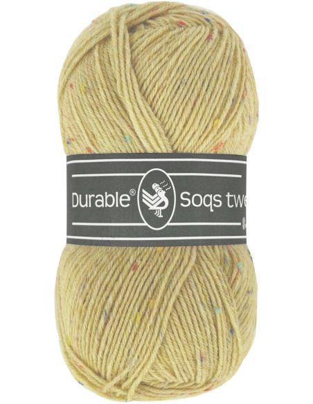 Nachhaltige Tweed-Sockenwolle