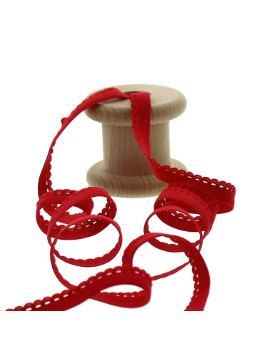 Elastische klassische Unterwäsche - Rot