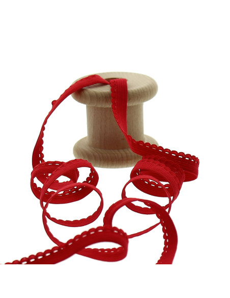 Elastische klassische Unterwäsche - Rot