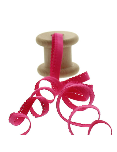 Elastische klassische Unterwäsche - Fuchsia