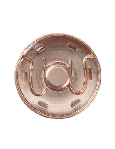 Nähdruckknöpfe 30 mm - Roségold