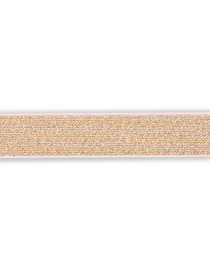 Elastisch Farbe Gold oder Rosa 25 mm 2