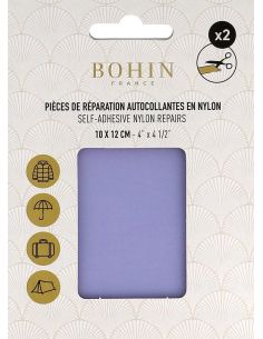 Selbstklebende Nylon-Reparaturflicken Bohin - Lila