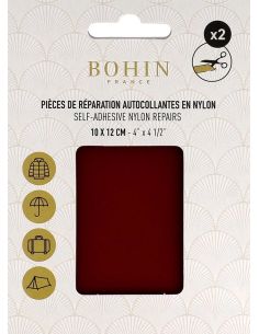 Selbstklebende Nylon-Reparaturflicken Bohin - Bordeaux