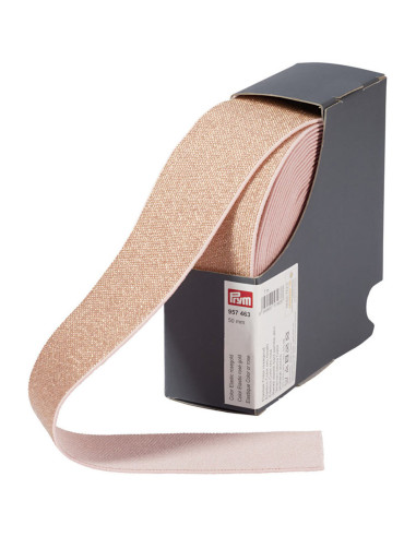 Elastisches Band Farbe rosa 50 mm