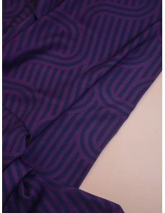 Ziggy Viskose-Twillstoff - Violett 2