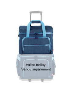 Prym-Tasche für Nähmaschine - Jeansblau 2
