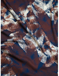 Twill-Viskose-Stoff Bree - Rost 2