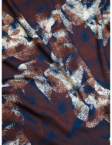 Tissu twill viscose Bree - Rust