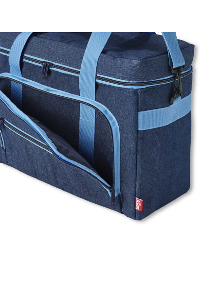 Prym-Tasche für Nähmaschine - Jeansblau