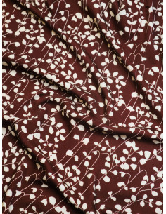 Twill-Viskose-Stoff Goya - Rost 2