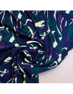 Viskose-Twill-Stoff - Vega