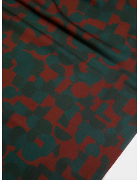 Twill-Viskosestoff - Geomania