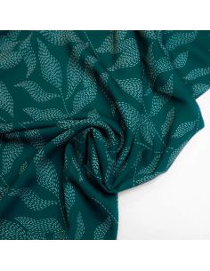 Lulu Viskose-Twill-Stoff - Kieferngrün