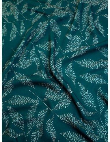 Lulu Viskose-Twill-Stoff - Kieferngrün
