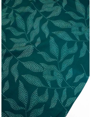 Lulu Viskose-Twill-Stoff - Kieferngrün