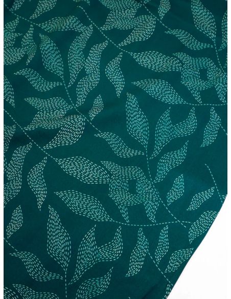 Lulu Viskose-Twill-Stoff - Kieferngrün