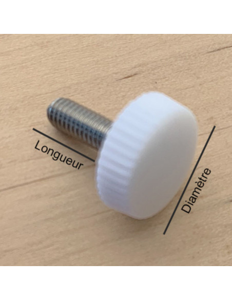 Schraube für Coverlock - M4 10 mm