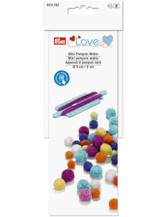 Mini-Pompon-Maschine