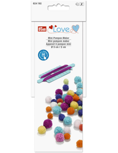 Mini-Pompon-Maschine