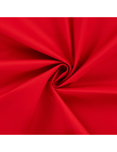 Twill-Arbeitsgewebe - Rot