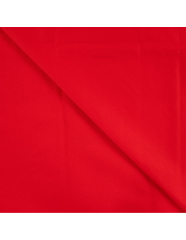 Arbeitsgewebe Twill - Rot