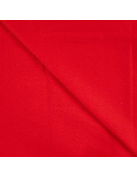 Arbeitsgewebe Twill - Rot