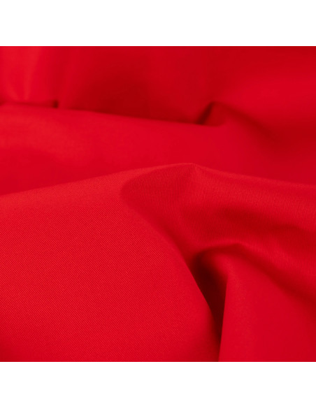 Arbeitsgewebe Twill - Rot