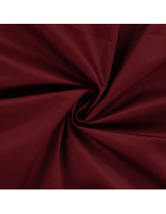 Twill-Arbeitsgewebe - Weinrot