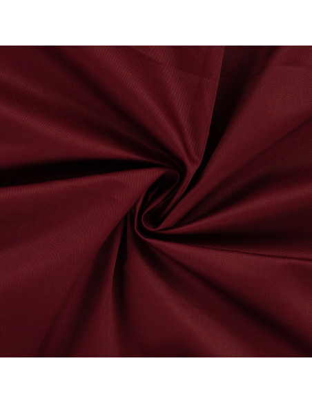 Twill-Arbeitsgewebe - Weinrot