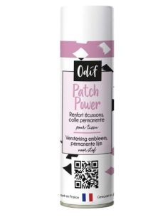 Textilkleber zum Aufbügeln Patch Power