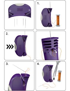 Prym Ergonomics Nadeleinfädler 2