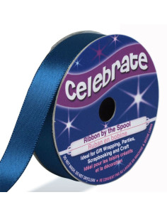 Satinband Celebrate Marineblau - 13 mm x 6 Meter