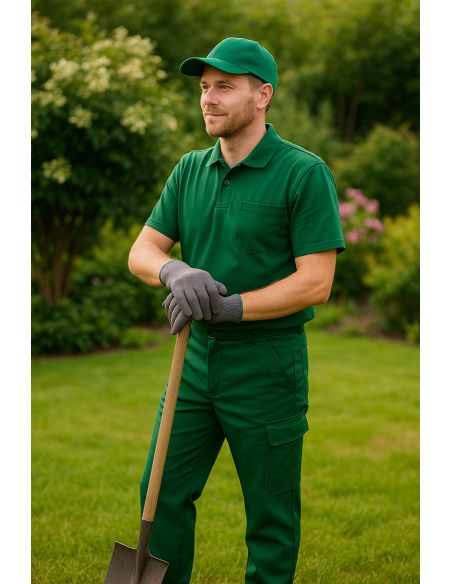 Twill-Arbeitsgewebe - Grün