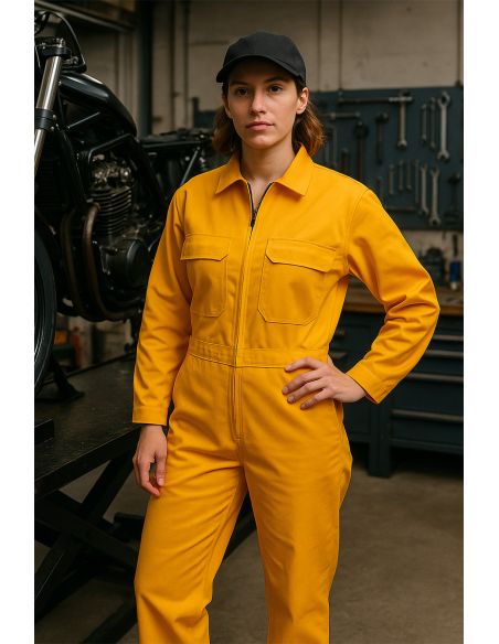 Twill-Arbeitsgewebe - Gelb