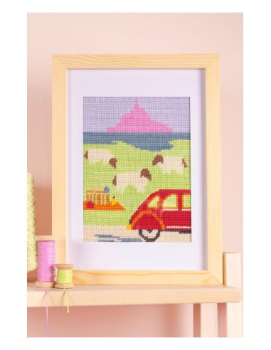 Penelope Canvas-Kit Wochenendmotiv