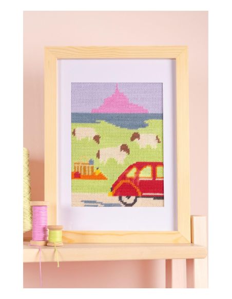 Penelope Canvas-Kit Wochenendmotiv