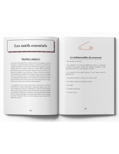Buch Kleines Handbuch der Dessous-Näherei