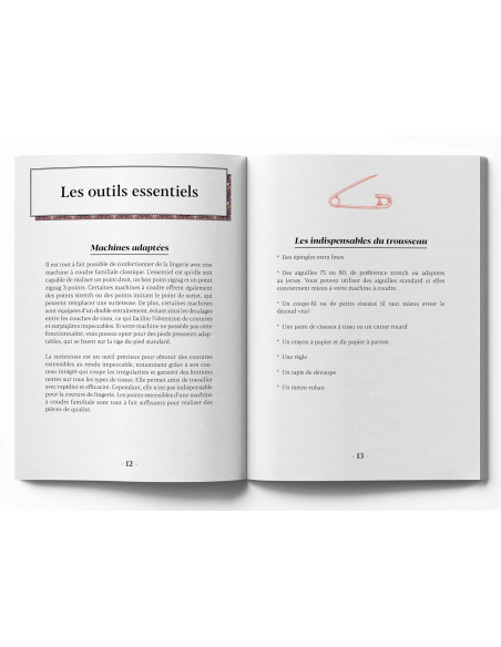 Buch Kleines Handbuch der Dessous-Näherei