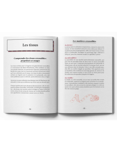 Buch Kleines Handbuch der Dessous-Näherei